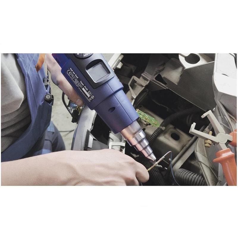 Weldy plus-S, 230V/2000W with EU-plug, Kit - Wadamart
