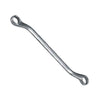 Double Ring Wrench 45° Offset 10x11mm W/ Frosty Finish - Wadamart