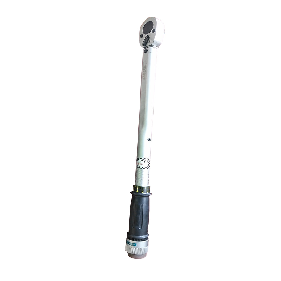 1/2" Dr. Adjustable Classical Torque Wrench 50-225Nm - Wadamart