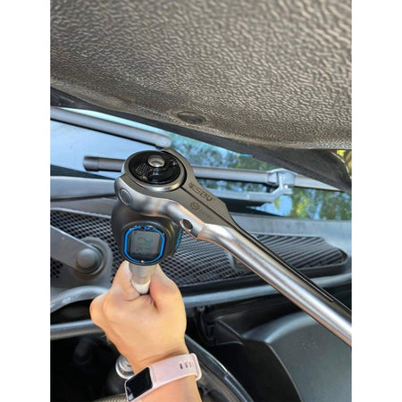 Digital Torque Adapter 3/8" & 1/4", 4 - 203Nm - Wadamart