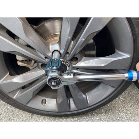 Digital Torque Adapter 3/8" & 1/4", 4 - 203Nm - Wadamart